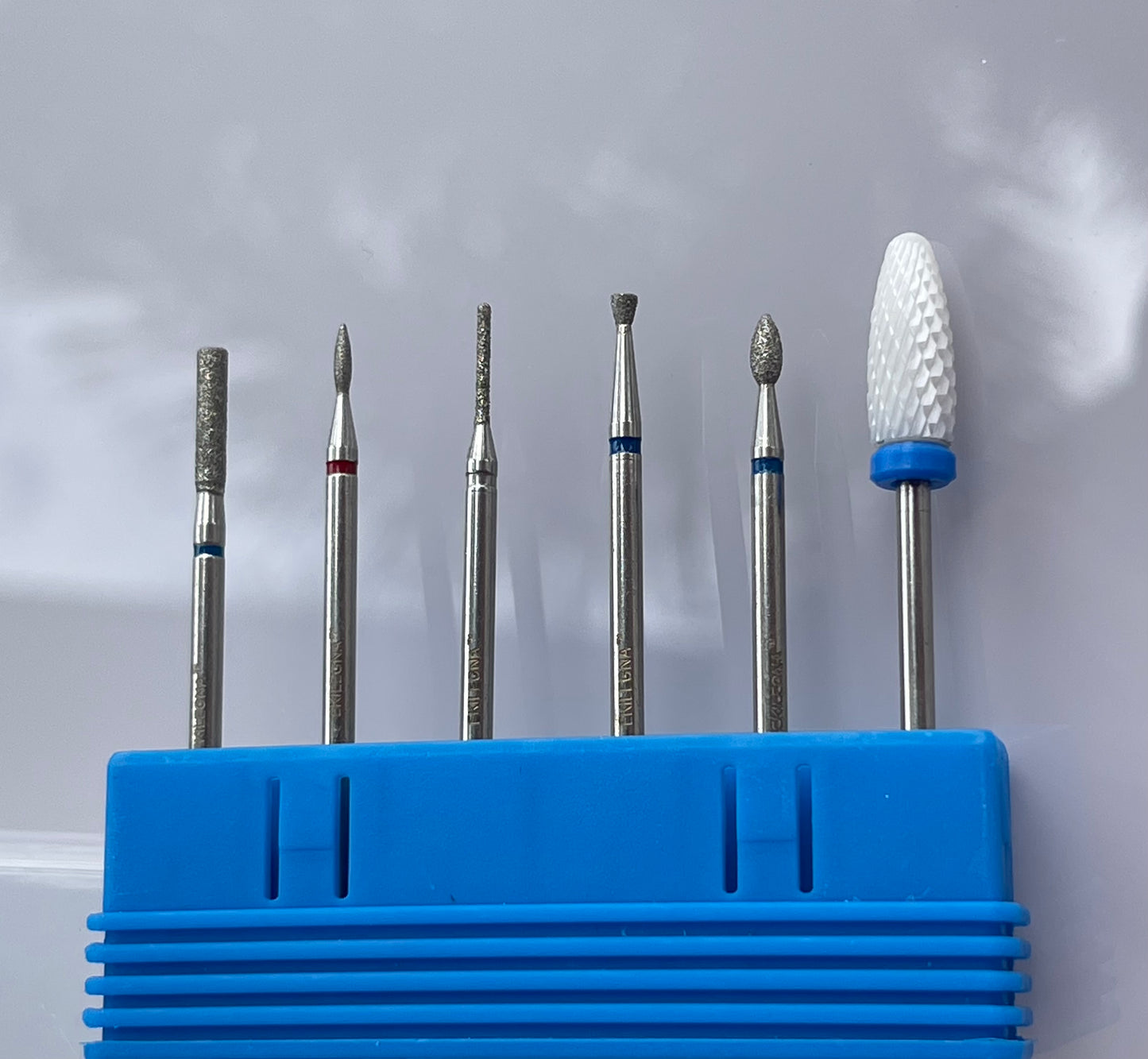 EKILEGNA MANICURE DRILL BIT SET