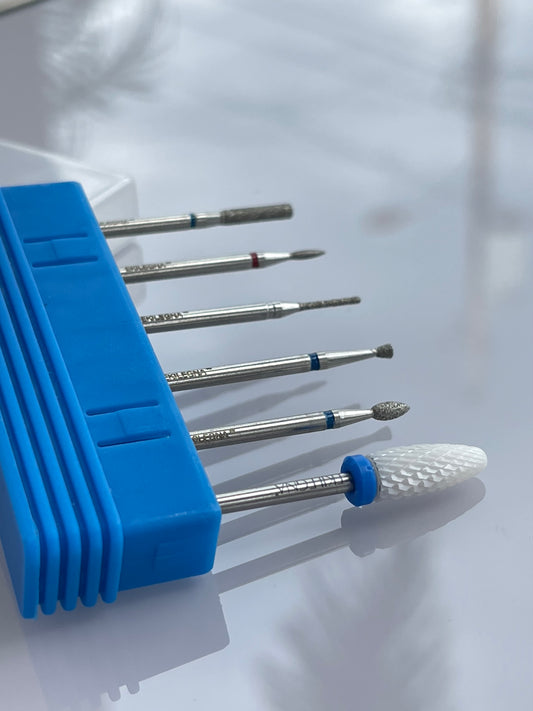 EKILEGNA MANICURE DRILL BIT SET