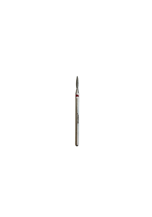 FLAME DIAMOND CUTICLE CARBIDE DRILL BIT