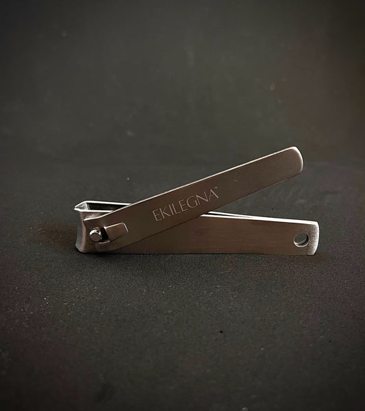 EKILEGNA CLASSIC STAINLESS STEEL NAIL CLIPPER