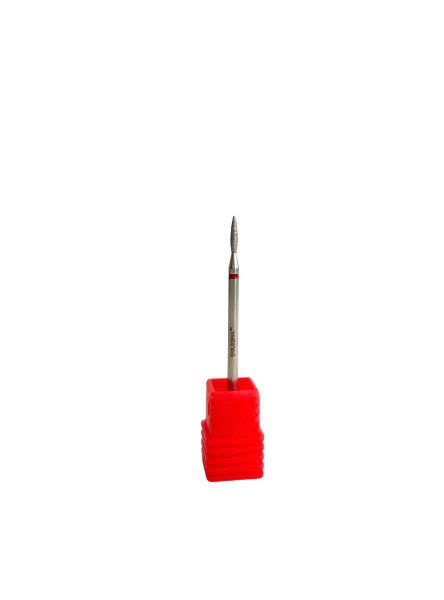 FLAME DIAMOND CUTICLE CARBIDE DRILL BIT