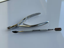 Load image into Gallery viewer, JAPANESE STEEL LIGHT WEIGHT NIPPER &amp; PUSHER SET (7mm)
