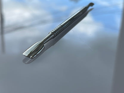 Cuticle Scraper Two Head Pusher