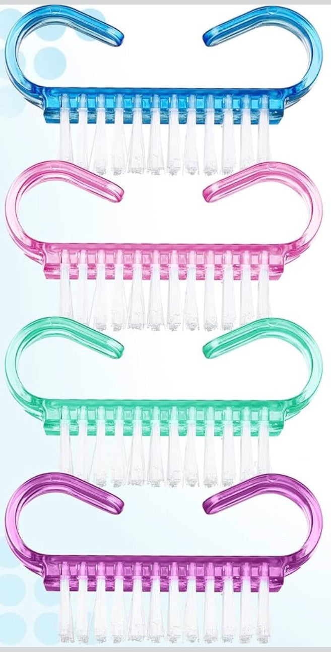 HANDLE GRIP NAIL BRUSH