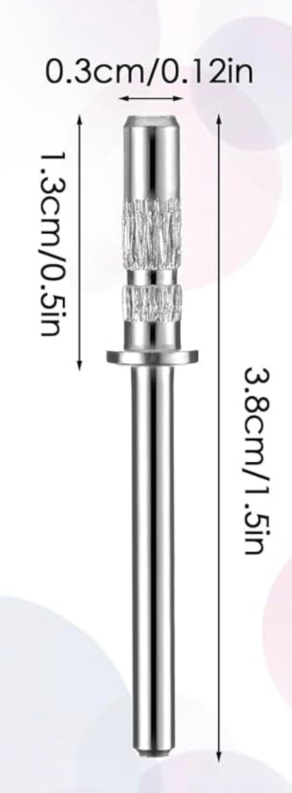 SAND NAIL BIT 3mm MANDREL