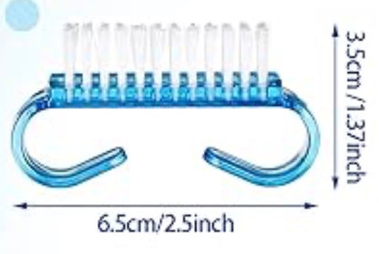 HANDLE GRIP NAIL BRUSH